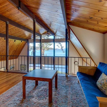Lopez Island Hunter Bay Waterfront Home Экстерьер фото