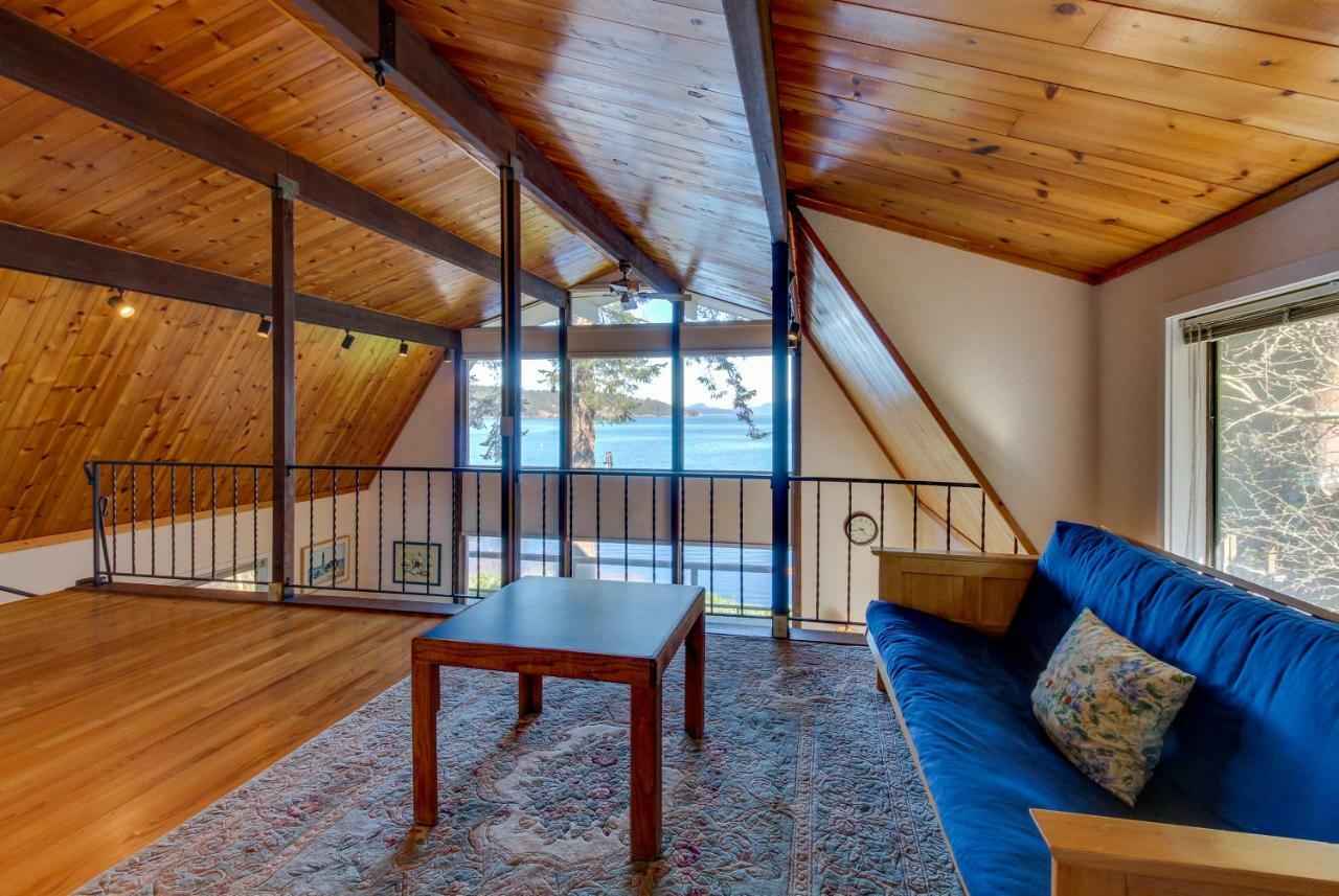 Lopez Island Hunter Bay Waterfront Home Экстерьер фото