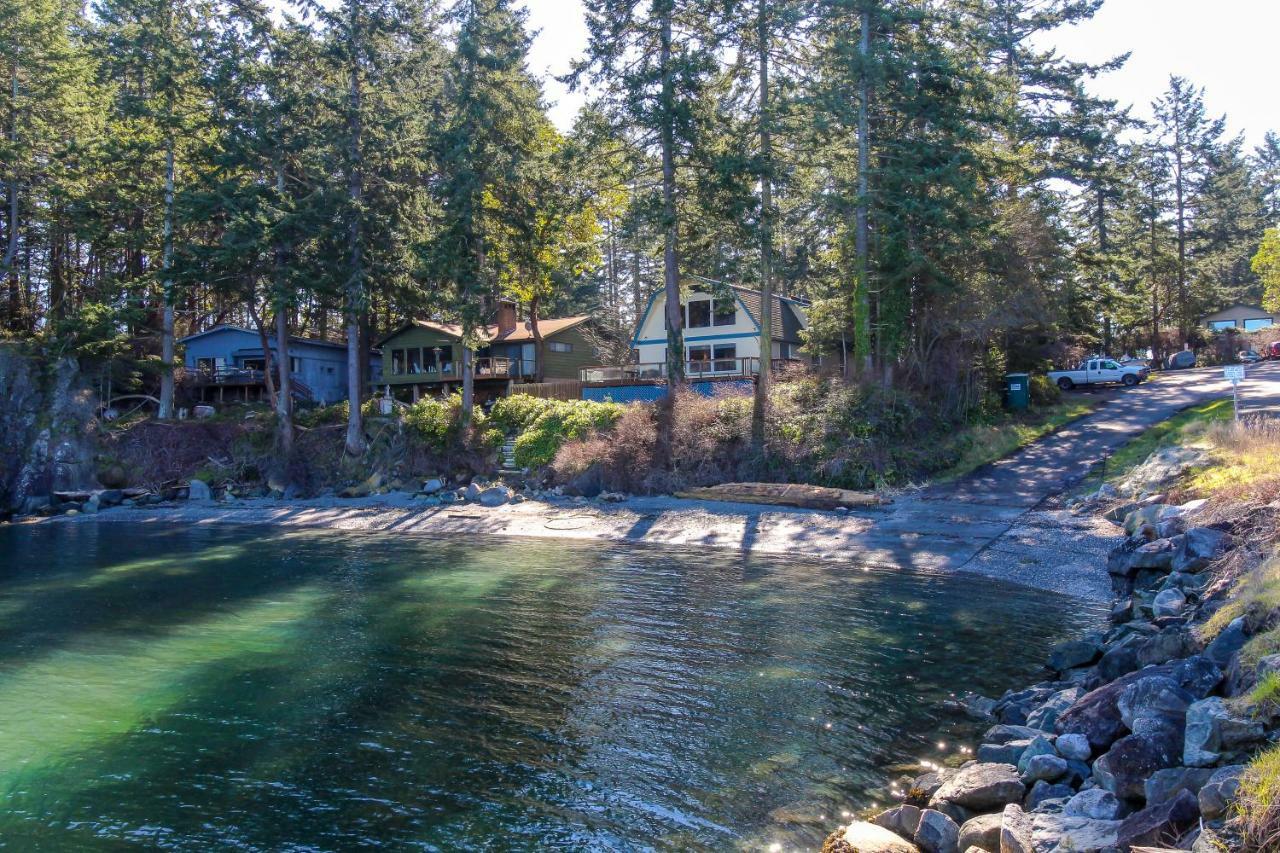 Lopez Island Hunter Bay Waterfront Home Экстерьер фото