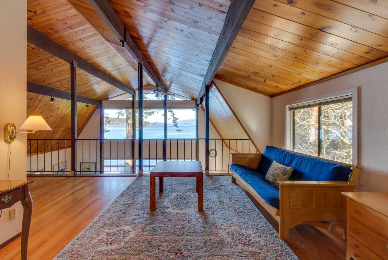 Lopez Island Hunter Bay Waterfront Home Экстерьер фото