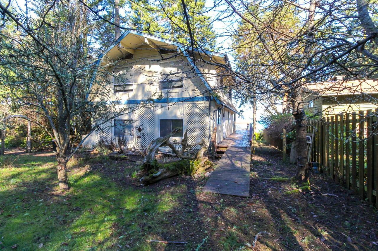 Lopez Island Hunter Bay Waterfront Home Экстерьер фото