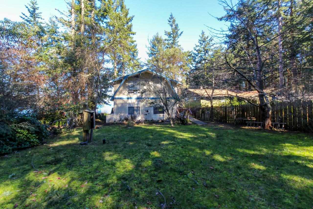 Lopez Island Hunter Bay Waterfront Home Экстерьер фото