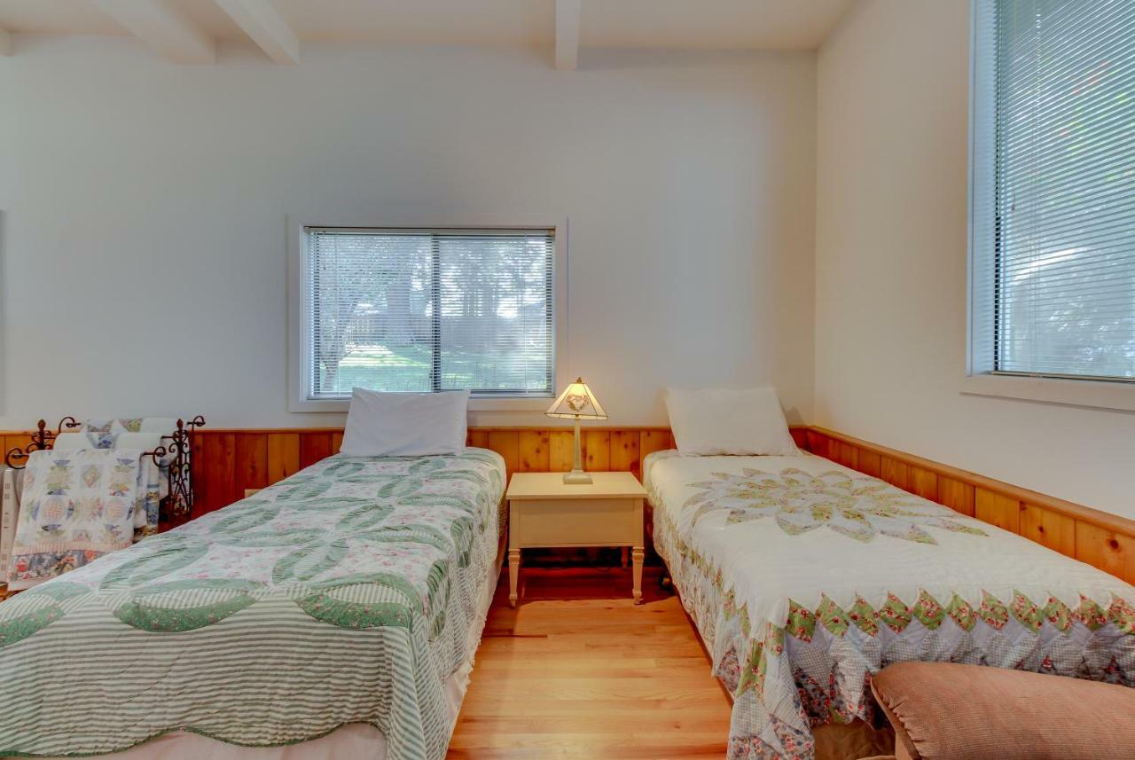 Lopez Island Hunter Bay Waterfront Home Экстерьер фото