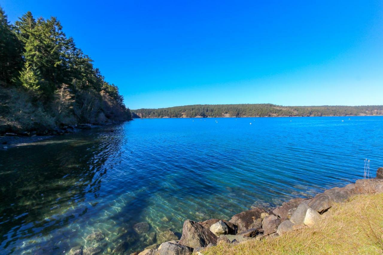 Lopez Island Hunter Bay Waterfront Home Экстерьер фото