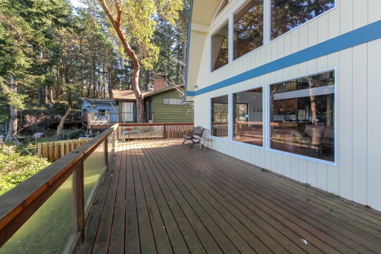 Lopez Island Hunter Bay Waterfront Home Экстерьер фото