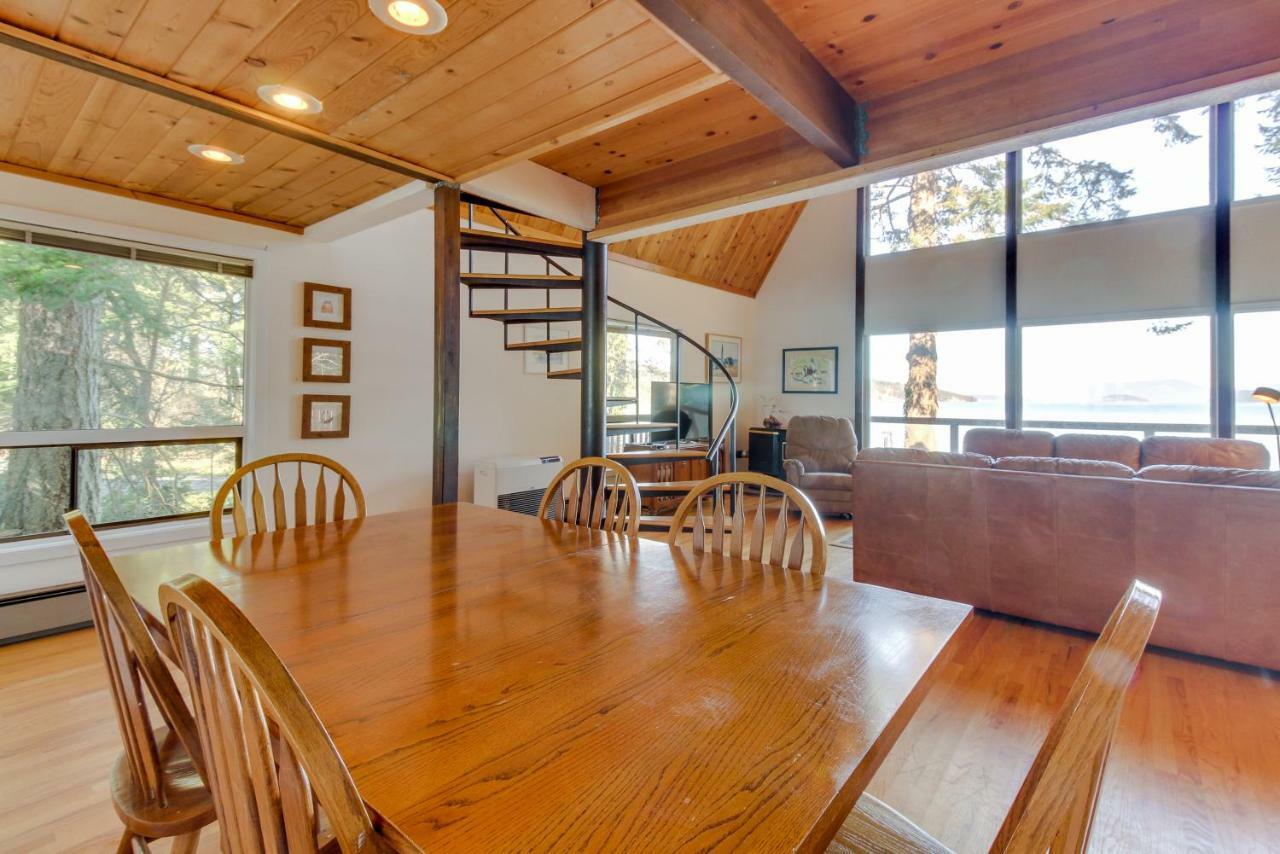Lopez Island Hunter Bay Waterfront Home Экстерьер фото