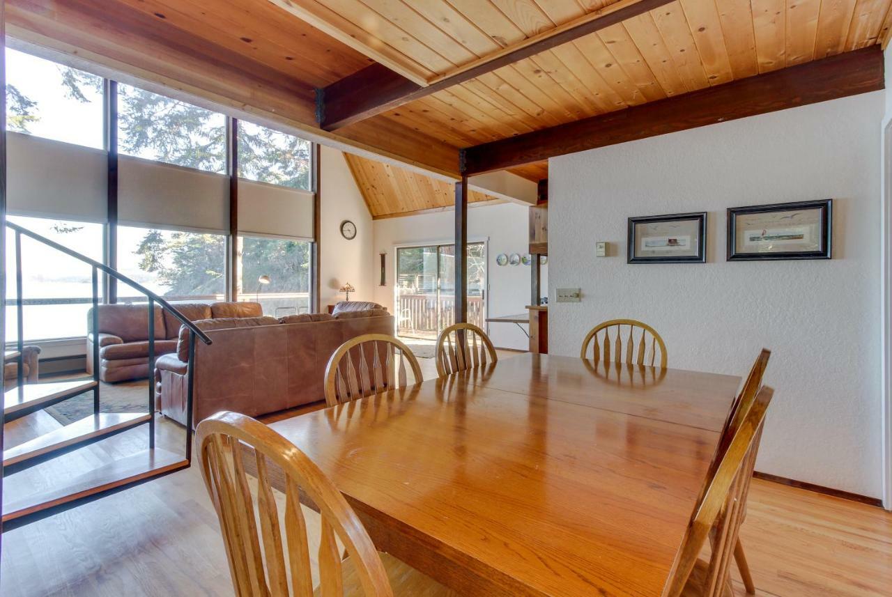 Lopez Island Hunter Bay Waterfront Home Экстерьер фото