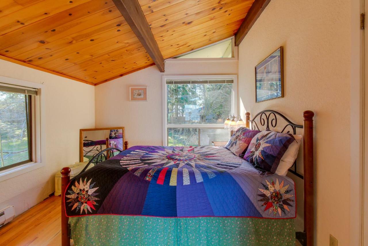 Lopez Island Hunter Bay Waterfront Home Экстерьер фото